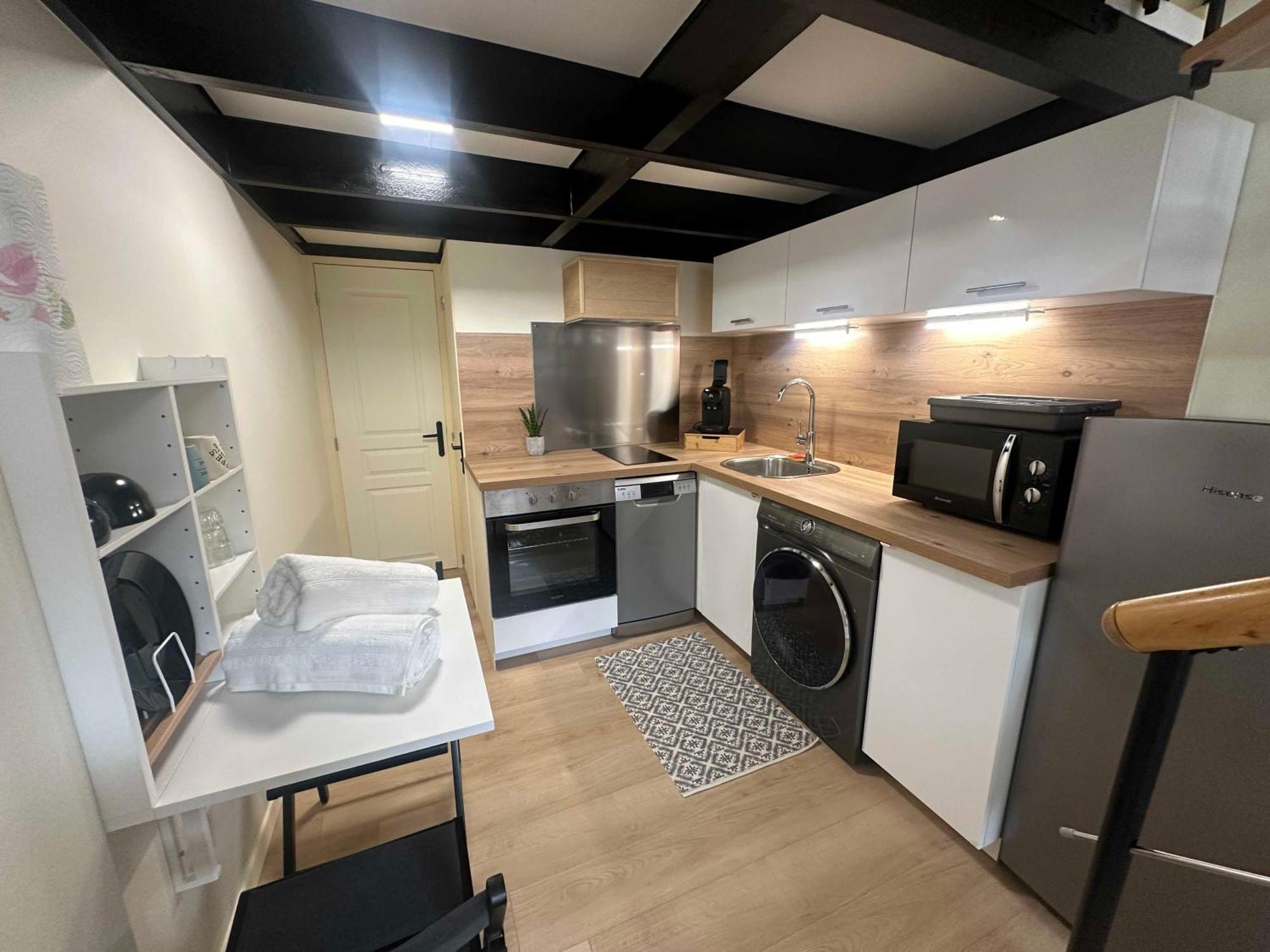 Appartement Cosy Et Fonctionnel 4 Personnes Le Havre Esterno foto