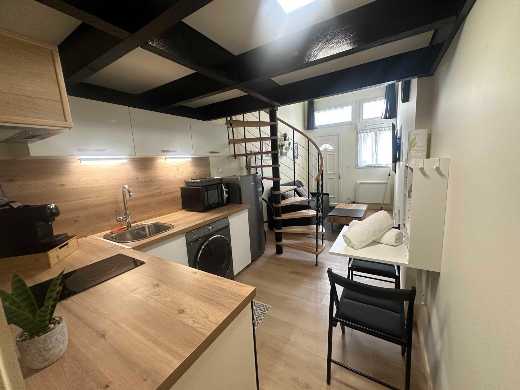 Appartement Cosy Et Fonctionnel 4 Personnes Le Havre Esterno foto
