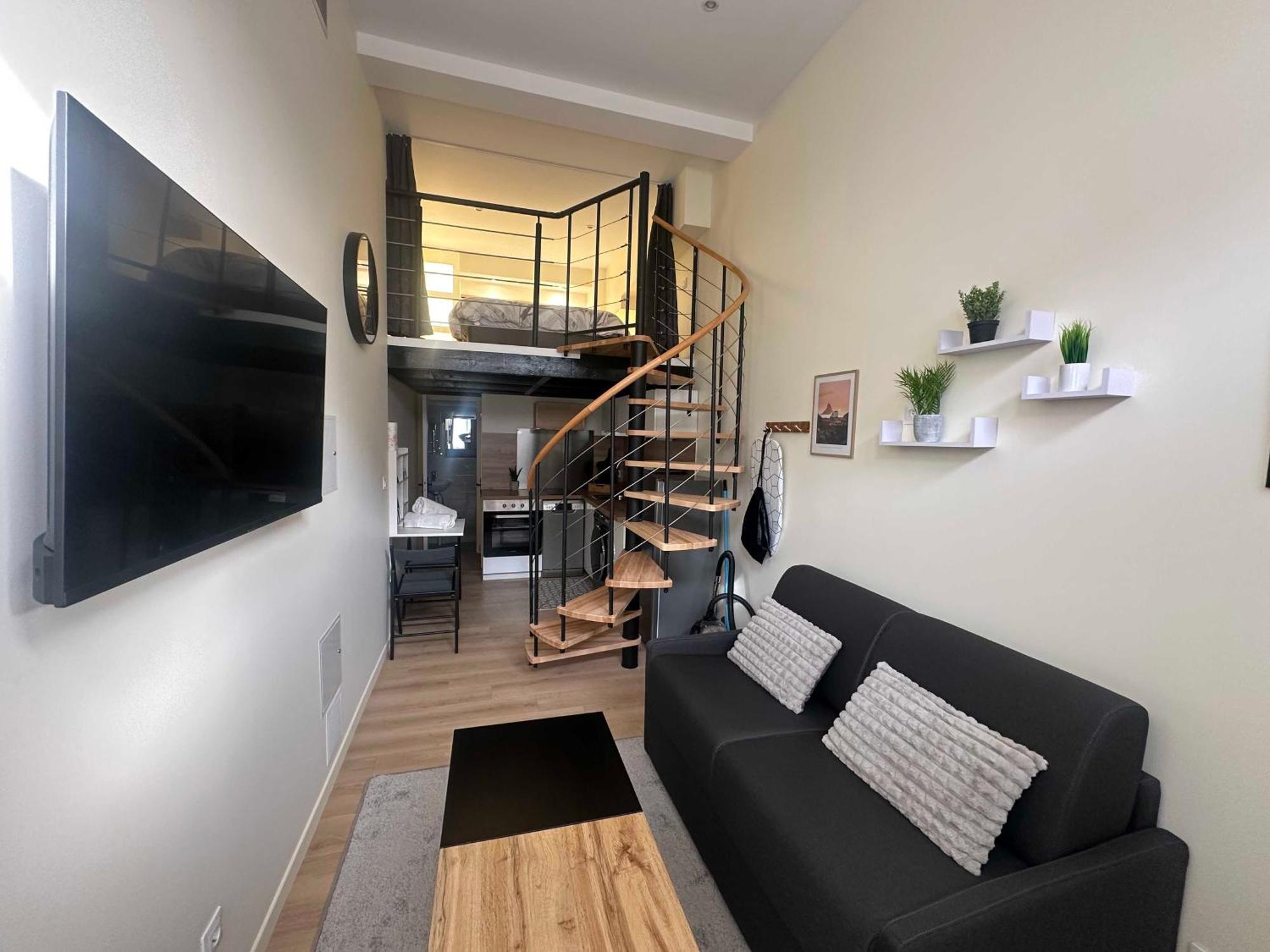 Appartement Cosy Et Fonctionnel 4 Personnes Le Havre Esterno foto