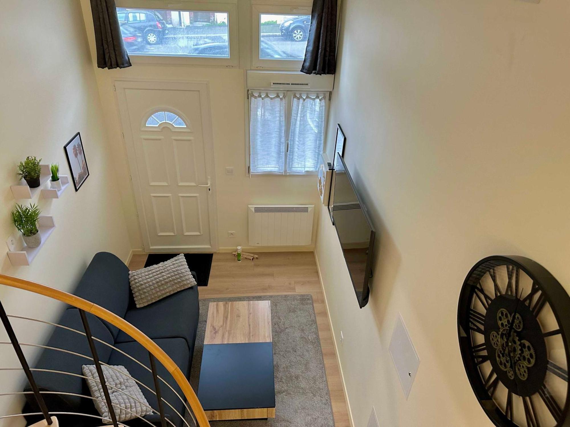 Appartement Cosy Et Fonctionnel 4 Personnes Le Havre Esterno foto